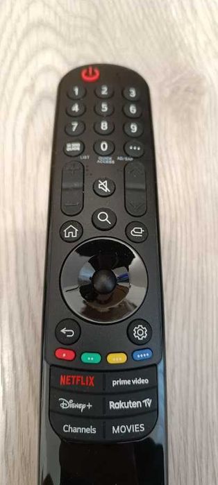 Telecomanda LG standard (NU Magic Remote) cu butoane Netflix, Rakuten