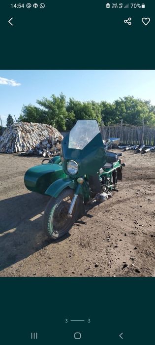 Продам мотоцикл урал.