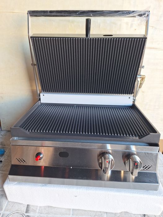 Тостер преса грил газов професионален-52/42см.