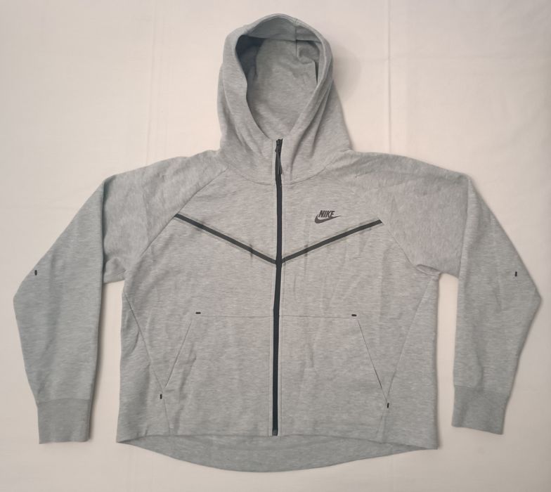 Nike Tech Fleece Sweatshirt оригинално горнище L Найк памук спорт суичър горно