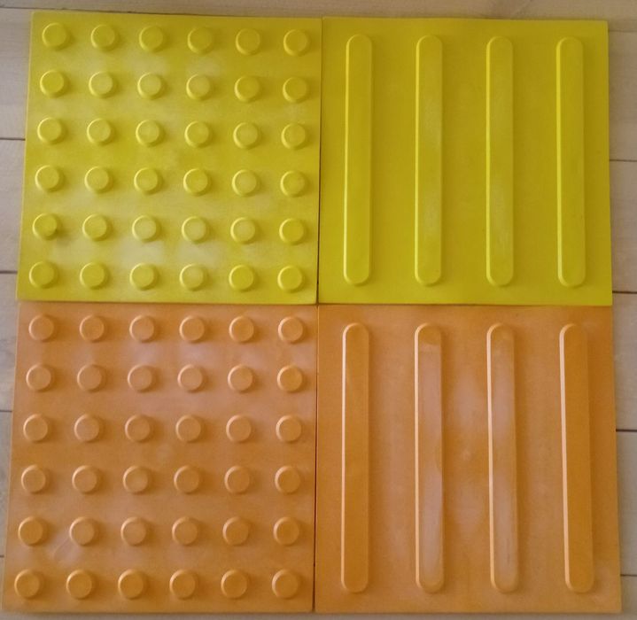 тактил плиткалар