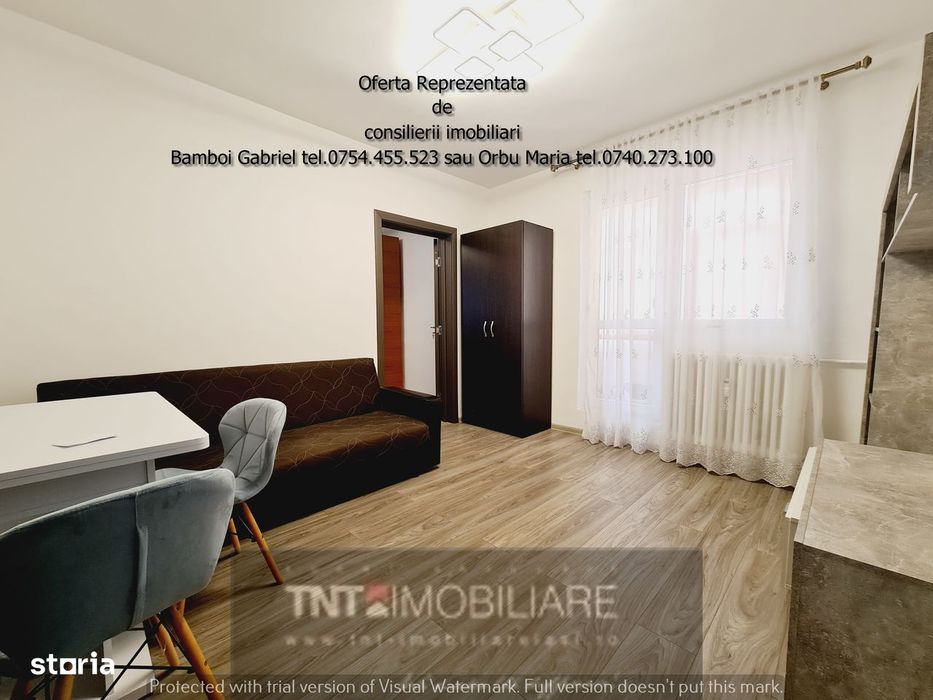 Apartament cu 2 camere în Podu Roș mobilat modern 5 min. Palas Mall