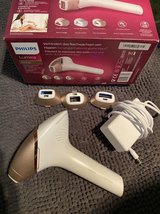 Philips lumea prestige