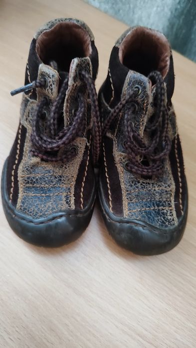 Pantofi copii din piele întoarsă – mărimea 22