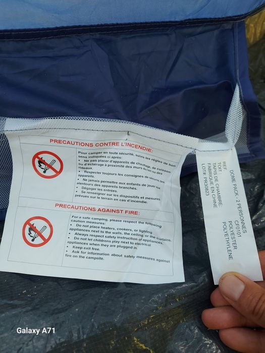 Cort 2 persoane Adventure original