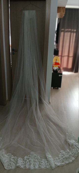 Voal handmade broderie 3metri