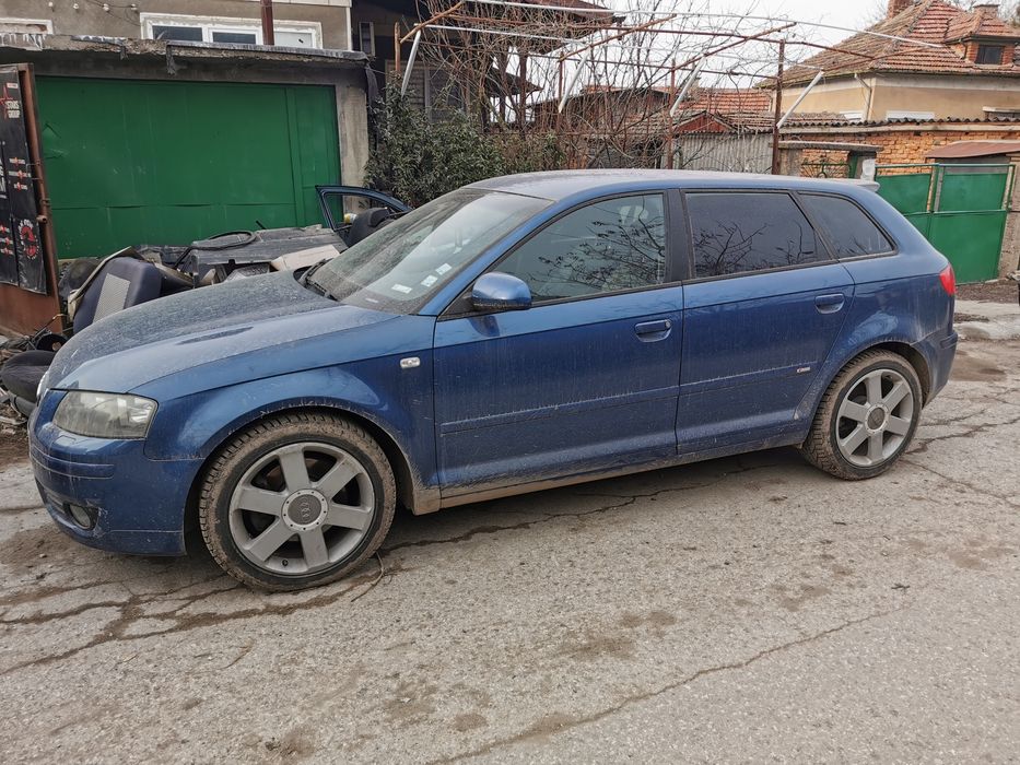 Audi a3 8p 2.0 tfsi 4x4 на части