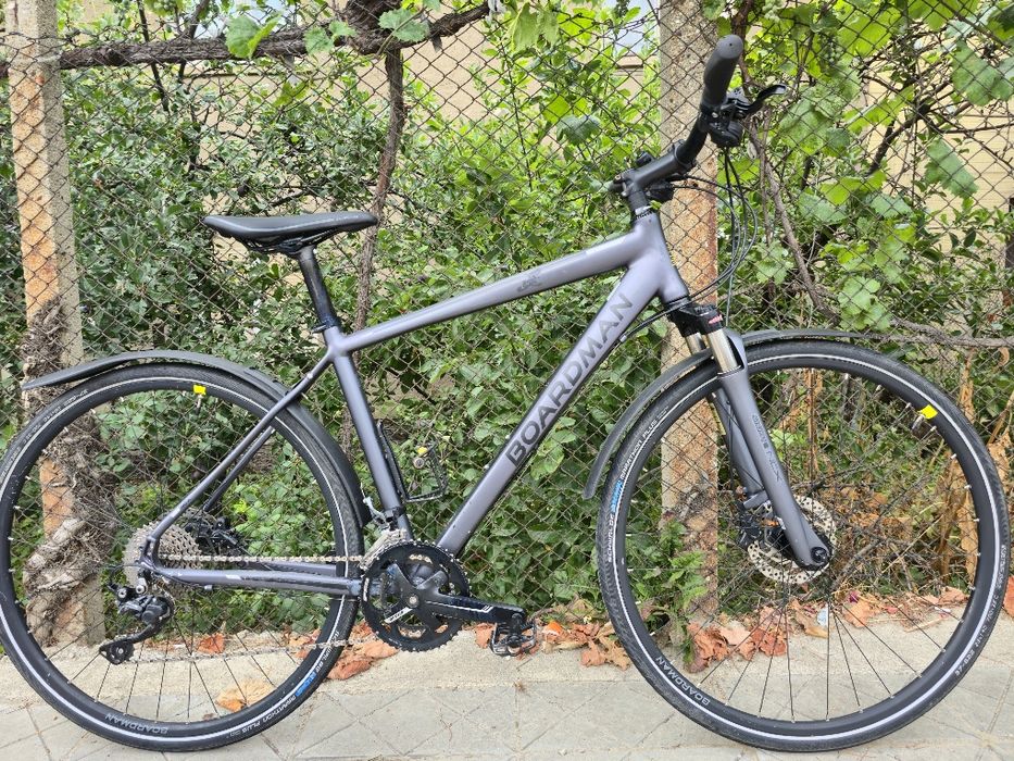 Boardman MTX 28 цола Въздушна вилка 2х10 скорости  Deore Хидравлични дискови  L размер