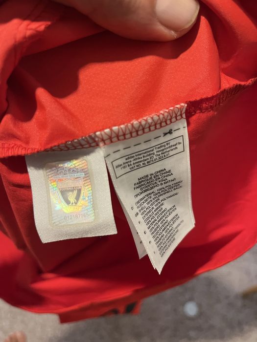Adidas Liverpool Track Jacket-оригинално мъжко яке