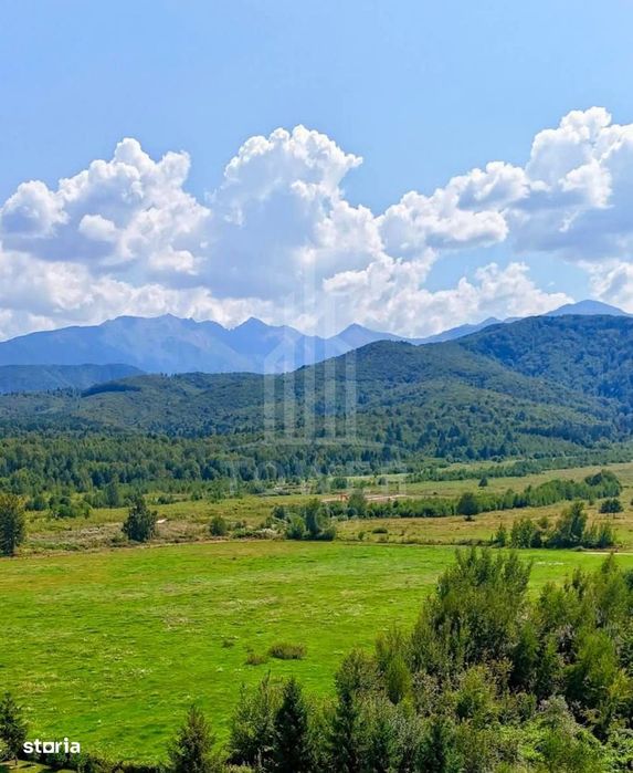 Teren intravilan de vânzare | Valea Avrigului-Porumbacu de Jos