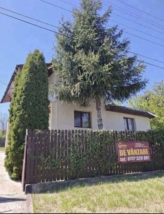 De vanzare vila in Faurei P+M,100mp construiti,864mp teren.Pret 64000e