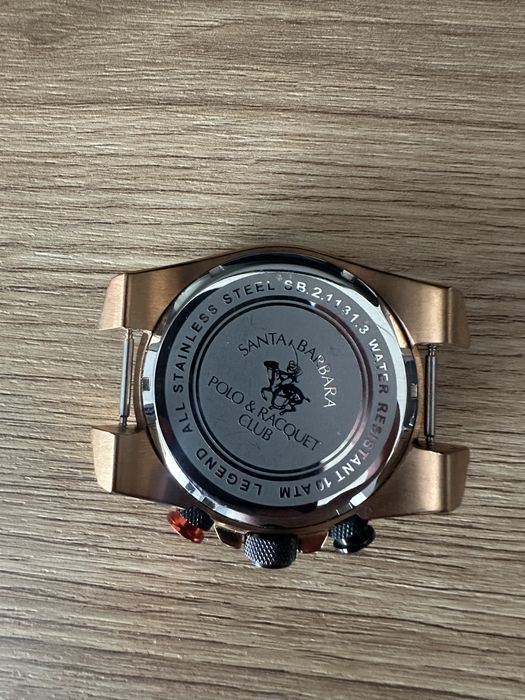 Часовник Santa Barbara Polo & Racquet Club