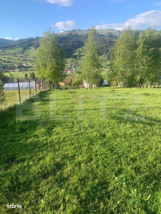Teren intravilan in Vatra Dornei, 2000 mp