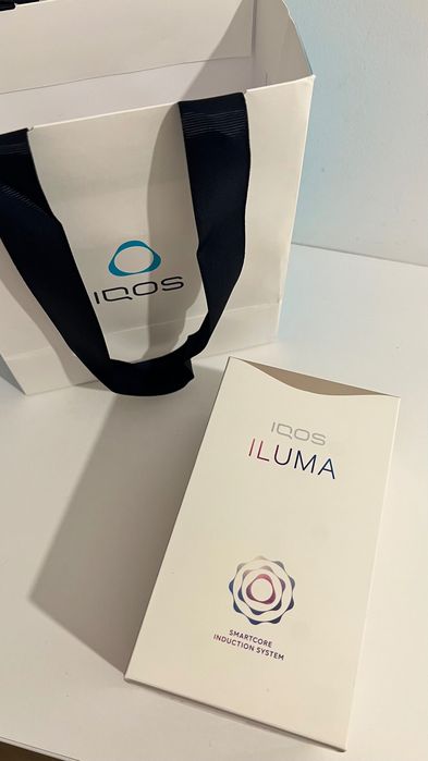 Aparat Iqos iluma