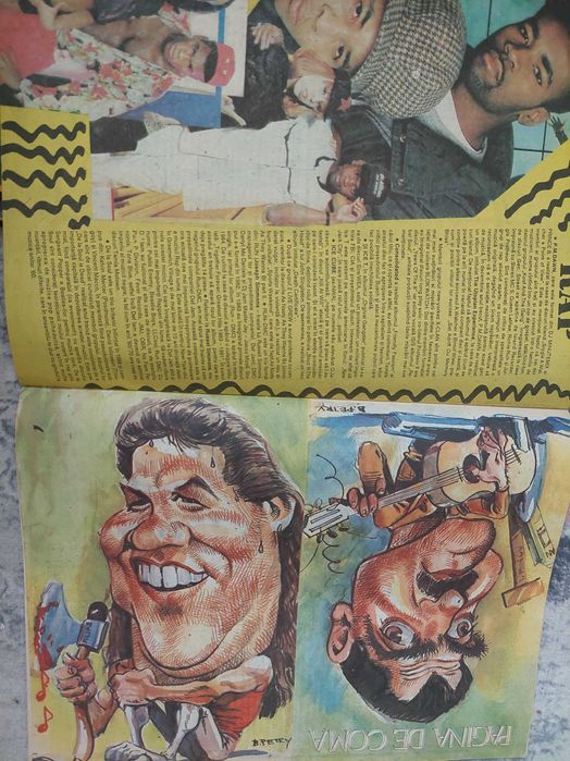 Revista de colectie Salut cu Madalina Manole pe coperta