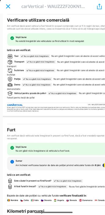 Dezmembrari Audi A6 C8 2019 motor DEWA 3.0 TDI Mild Hybrid