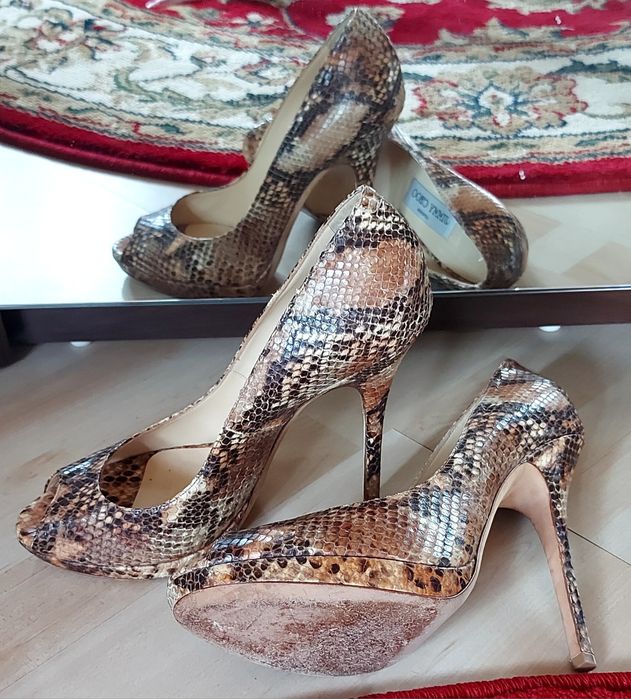 Jimmy Choo piele sarpe 39