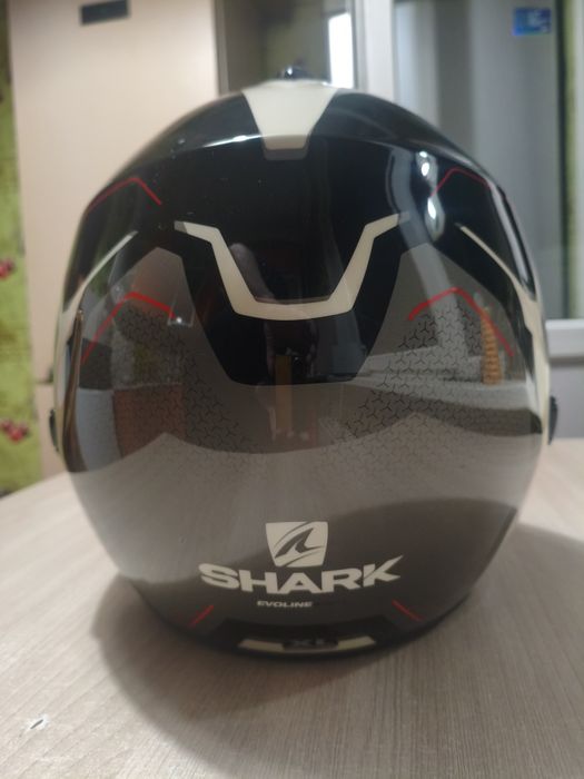 Продам мотошлем модулятор Shark