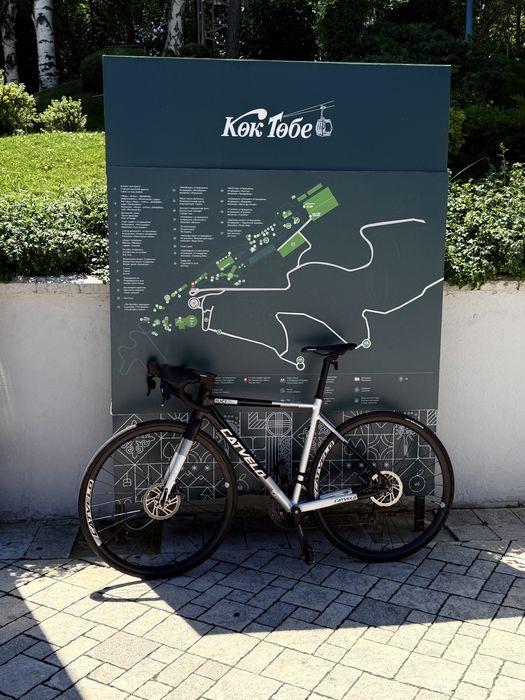 Шоссейный велосипед Catvelo sp5.0