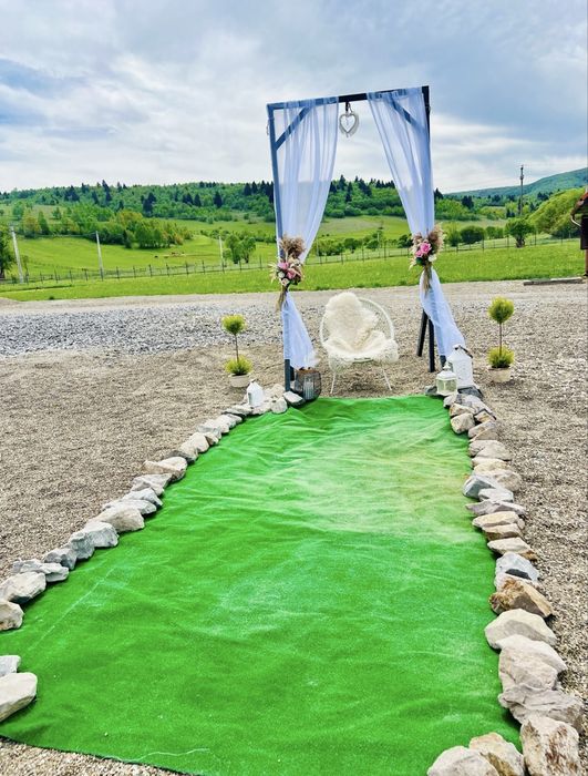 Cabana de inchiriat cu ciubăr si saună!  Liber de Pasti si 1Mai !