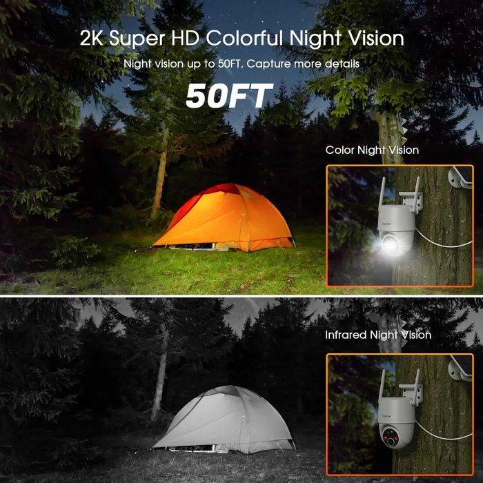 Охранителна камера със слънчеви батерии Topcony