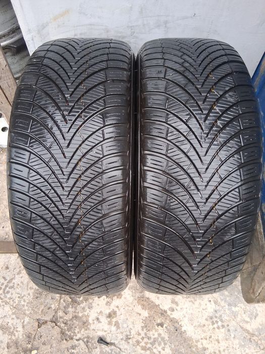 235 55 18 KUMHO  2бр всесезонни дот 2024г