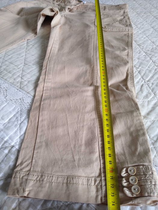 Pantalon chic trei sferturi damă, italienești