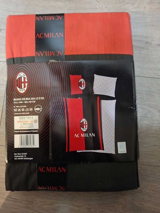 Set lenjerie pat AC Milan