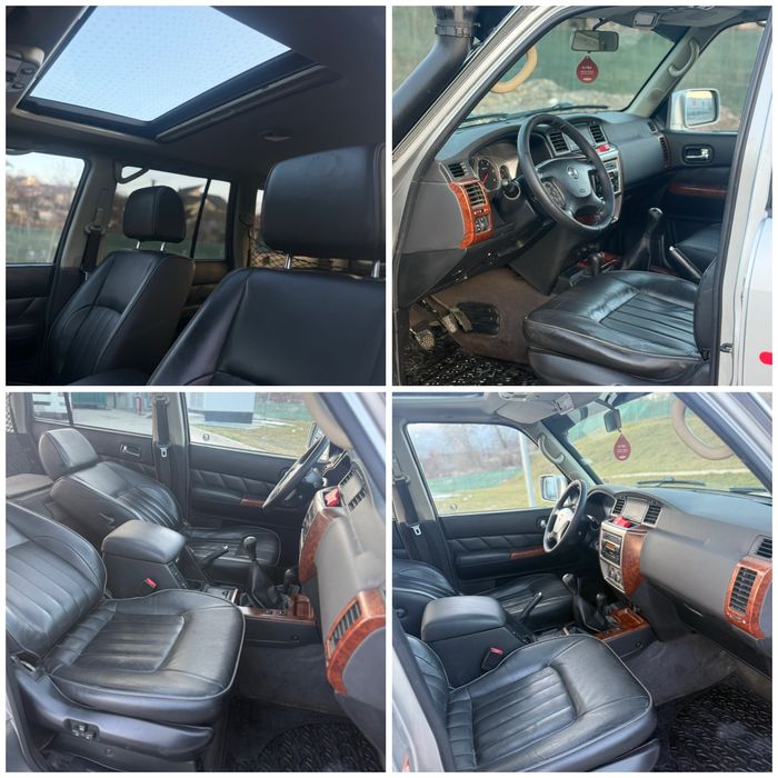 Nissan Patrol/GU4/An fabricatie 2006 AUTOUTILITARA N1