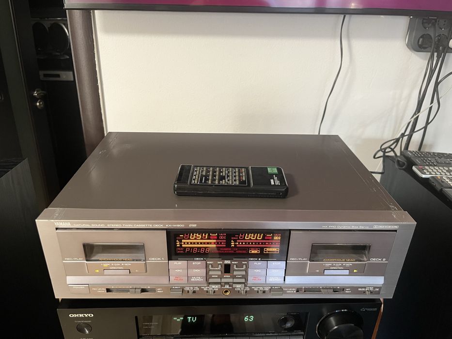 Super Deck Yamaha KX-W900 cu telecomanda originala
