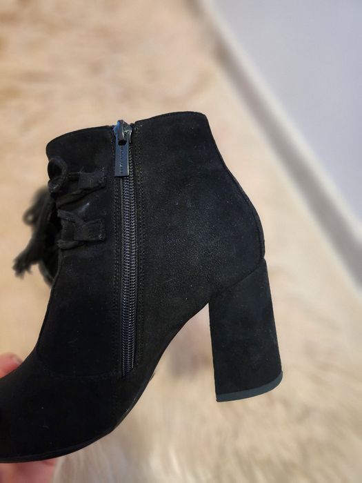 Botine dama cu toc
