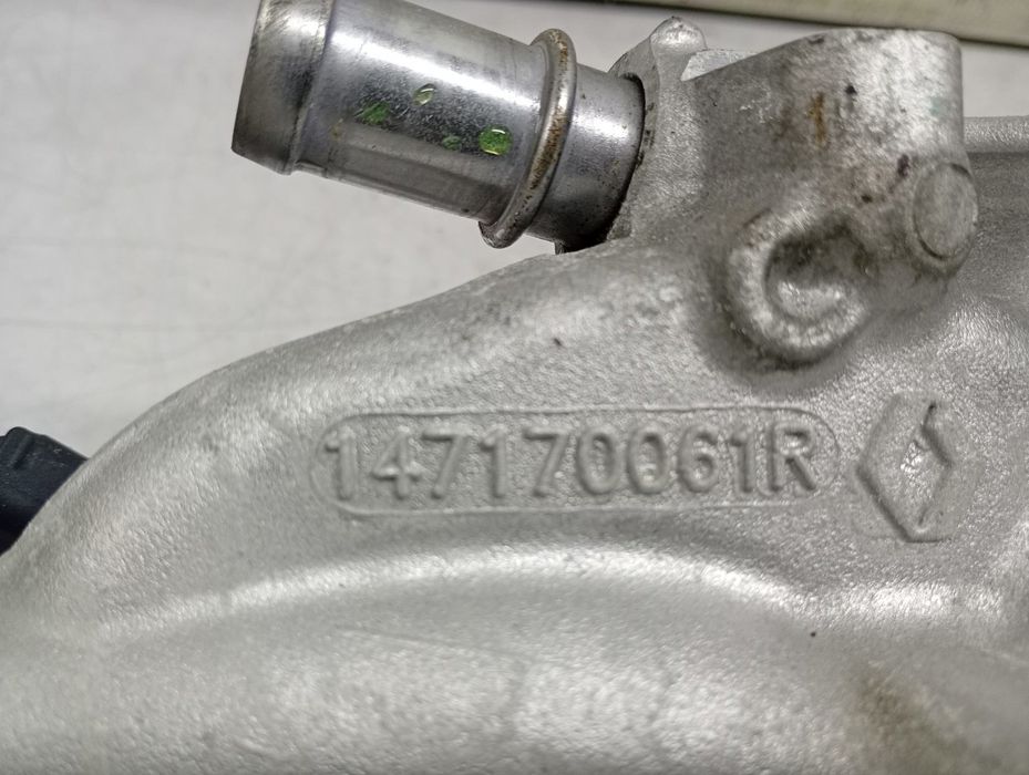 Racitor gaze EGR 147170061R Renault Megane 4 (2016 - 2020) 1.5 dci 1.5 dci k9k872