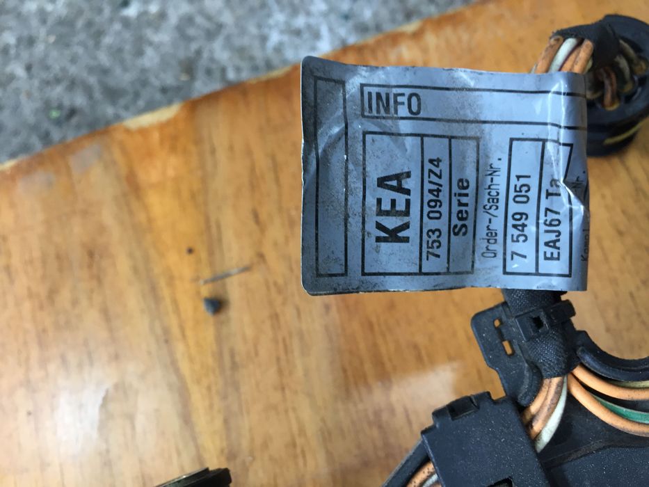 Bmw e66 750i инжектори