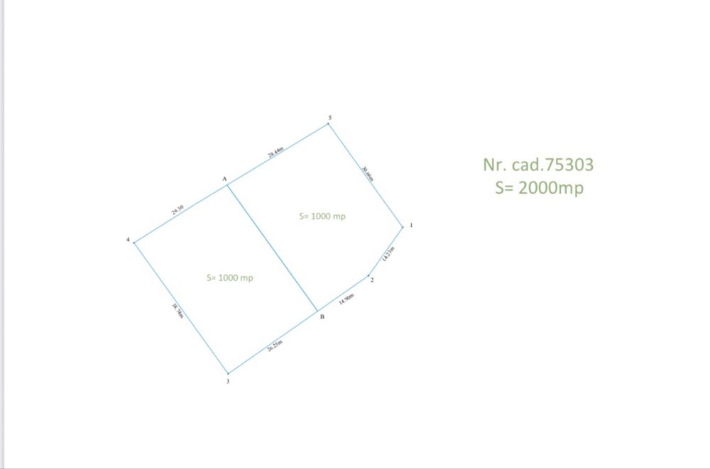 Teren intravilan in Sat Paun