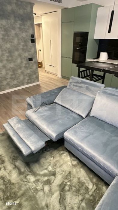 Apartament de lux, 58 mp utili si 52 mp gradina, zona semicentrala