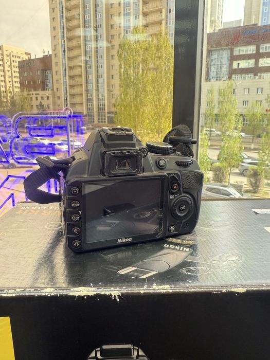Фотоаппарат Nikon D3100