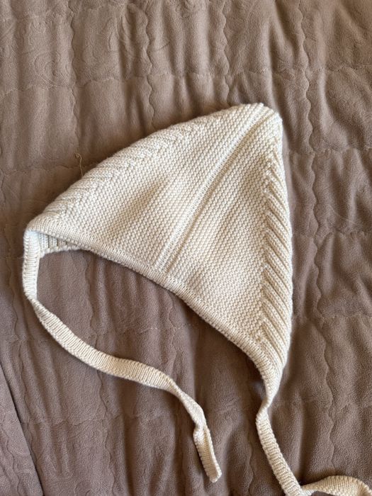 Шапочка чепчик для девочки 42-44