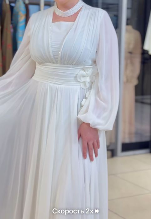 Нарядное праздничное платье