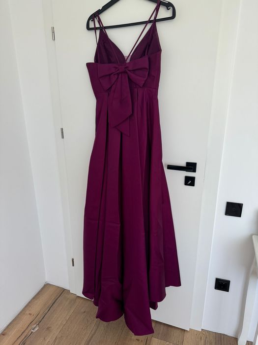 Rochie de seara mov marimea 38