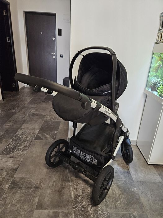 Krausman – Carucior 3 in 1 Poema Black Ed. Limitata