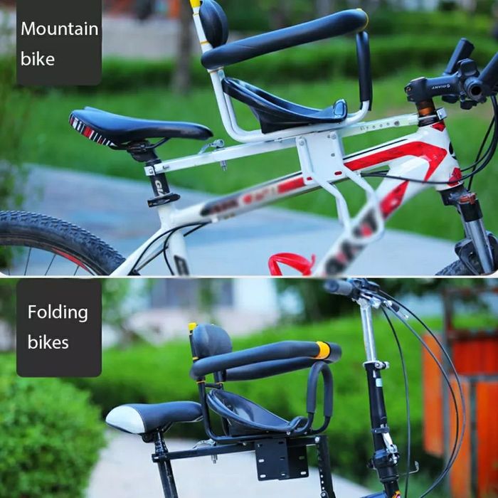 Детское велокресло.