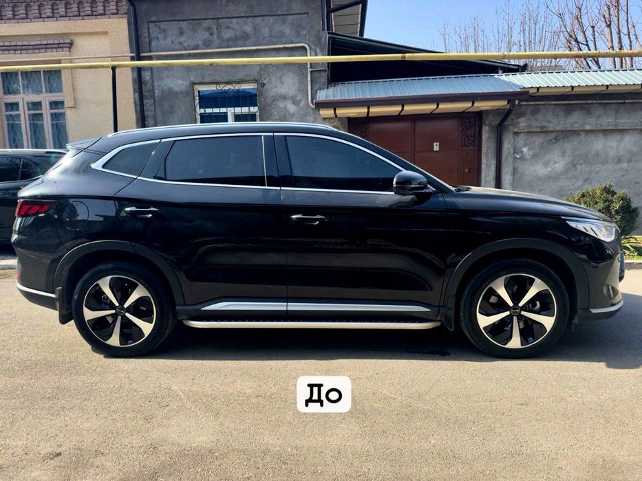 Наклейка на диск BYD Song Plus