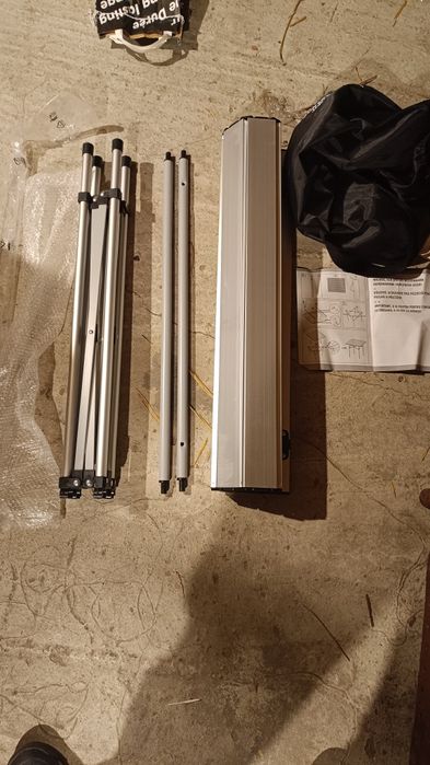 Masa de aluminiu pliabila