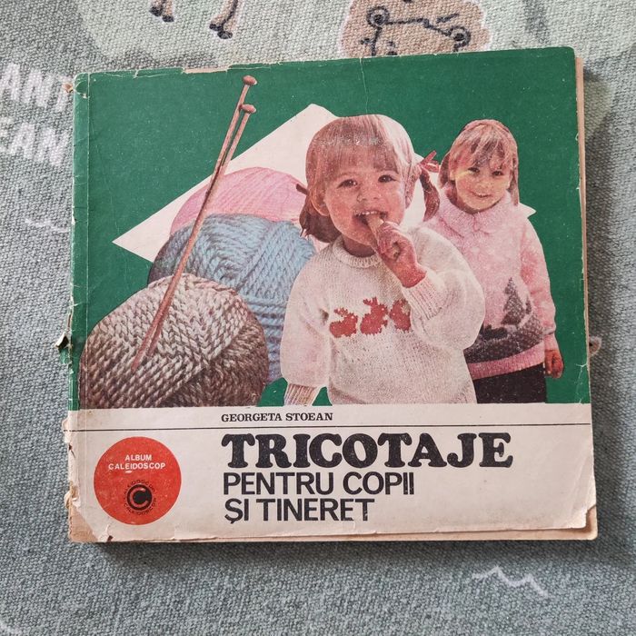 Tricotaje pentru copii și tineret