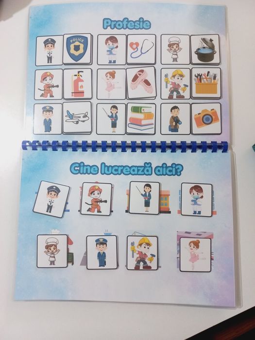 Caiet senzoriala