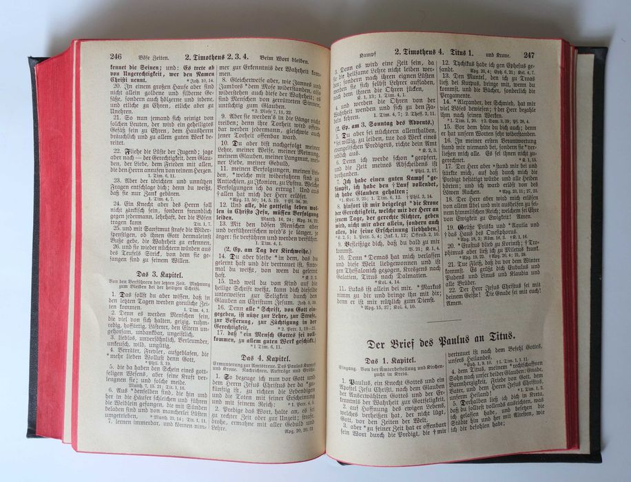 Стара Библия. 1948г. Мартин Лутер. Немски език.