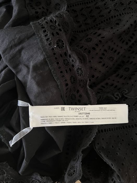 Twinset английска бродерия