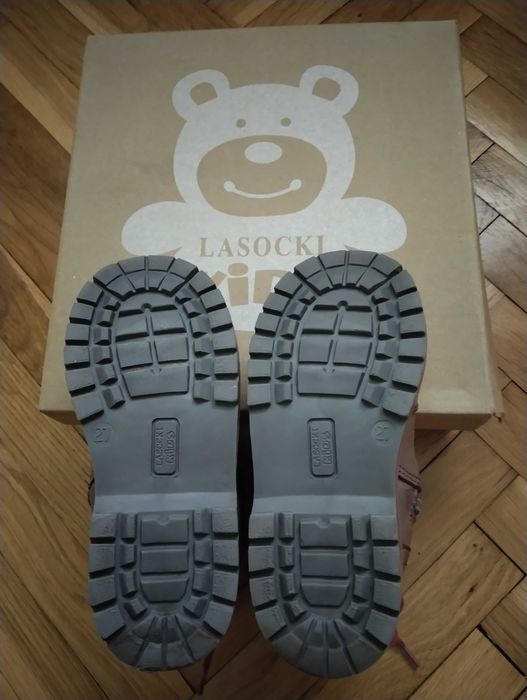 Детски ботуши естествена кожа 27 номер