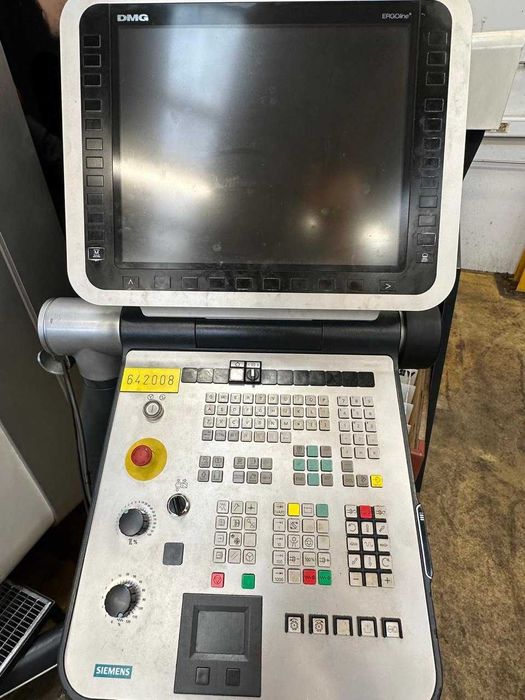 DMG mori DMC 80 FD duoBLOCK