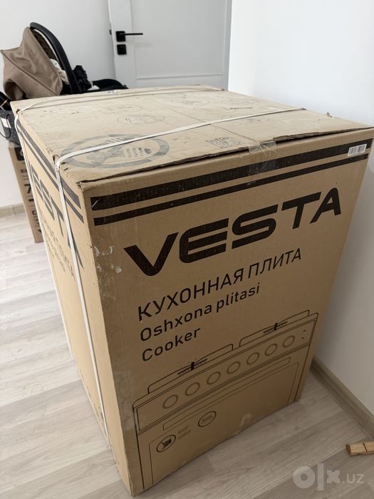 Vesta Gaz Plita Sotiladi Srochno yangi upakovkada!